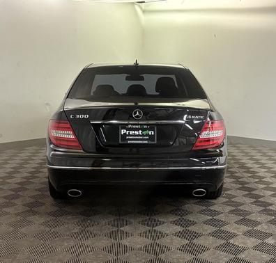Black 2014 Mercedes-Benz C-Class C 300 4MATIC Luxury
