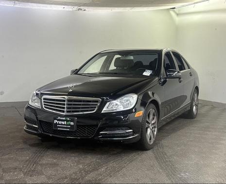 Black 2014 Mercedes-Benz C-Class C 300 4MATIC Luxury