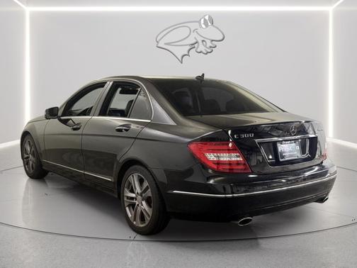 Black 2014 Mercedes-Benz C-Class C 300 4MATIC Luxury