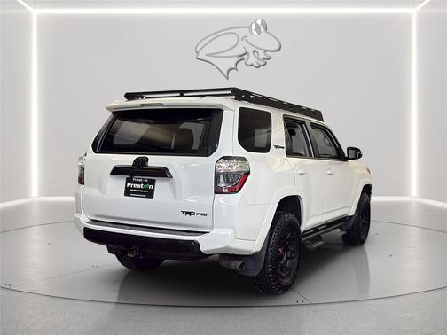 Ice Cap 2024 Toyota 4Runner TRD Pro