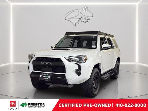 Ice Cap 2024 Toyota 4Runner TRD Pro