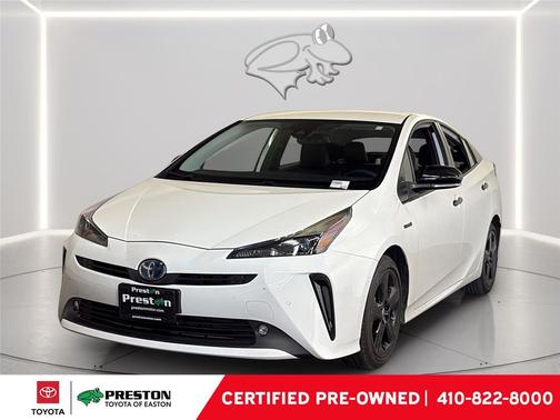 White 2022 Toyota Prius L