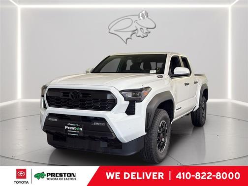 Ice Cap 2026 Toyota Tacoma Hybrid TRD Off Road
