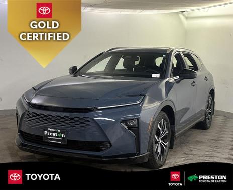 2025 Toyota Crown Signia XLE