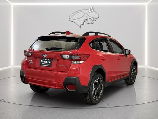 Pure Red 2023 Subaru Crosstrek Limited