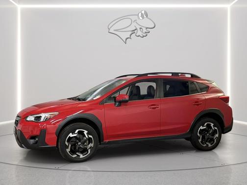 Pure Red 2023 Subaru Crosstrek Limited