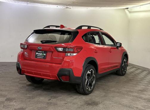 Pure Red 2023 Subaru Crosstrek Limited