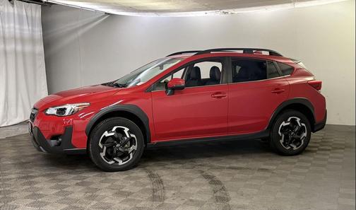 Pure Red 2023 Subaru Crosstrek Limited