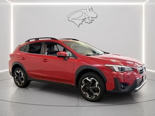 Pure Red 2023 Subaru Crosstrek Limited