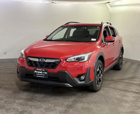 Pure Red 2023 Subaru Crosstrek Limited