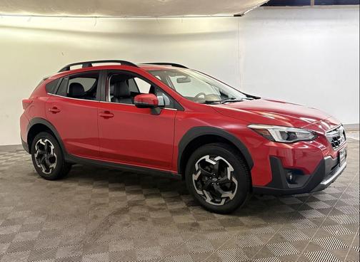Pure Red 2023 Subaru Crosstrek Limited