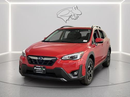 Pure Red 2023 Subaru Crosstrek Limited