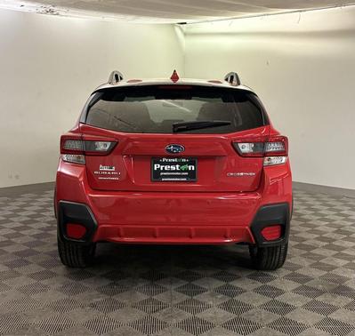 Pure Red 2023 Subaru Crosstrek Limited
