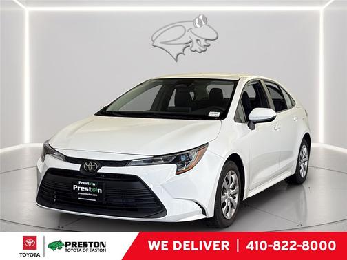 Ice Cap 2023 Toyota Corolla LE