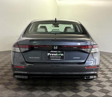 2024 Honda Accord Hybrid EX-L