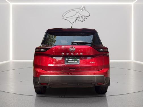 Scarlet Ember Tintcoat 2025 Nissan Rogue S