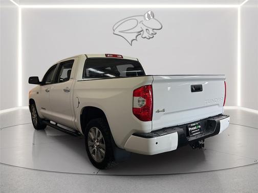 Super White 2016 Toyota Tundra Limited