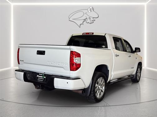 Super White 2016 Toyota Tundra Limited