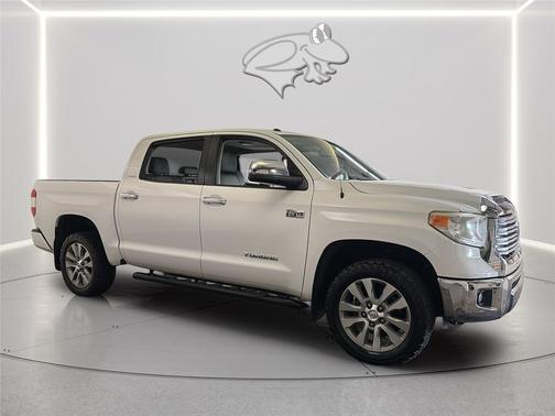 Super White 2016 Toyota Tundra Limited