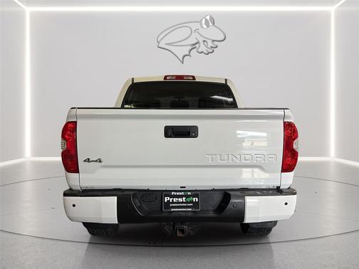 Super White 2016 Toyota Tundra Limited