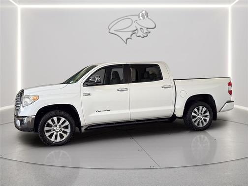 Super White 2016 Toyota Tundra Limited