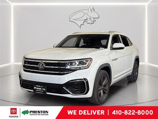 2021 Volkswagen Atlas Cross Sport 3.6L V6 SE w/Technology R-Line