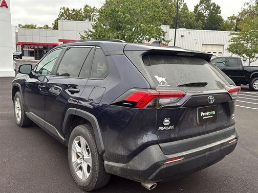 Blueprint 2021 Toyota RAV4 XLE