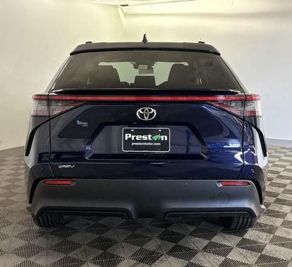 Blueprint 2026 Toyota bZ XLE Plus