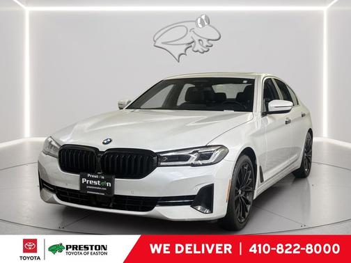 2021 BMW 540 540i