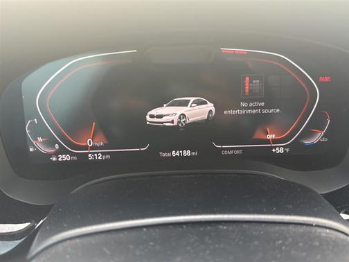 Mineral White Metallic 2021 BMW 540 540i