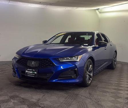 2022 Acura TLX A-Spec