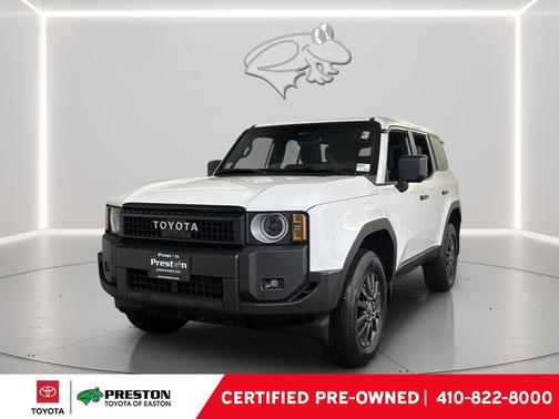 2024 Toyota Land Cruiser 1958