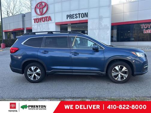 Abyss Blue Pearl 2020 Subaru Ascent Premium 7-Passenger