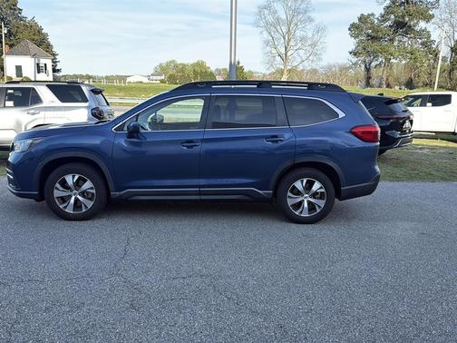 Abyss Blue Pearl 2020 Subaru Ascent Premium 7-Passenger