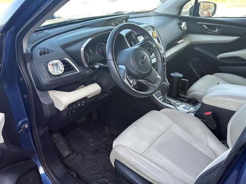 Abyss Blue Pearl 2020 Subaru Ascent Premium 7-Passenger