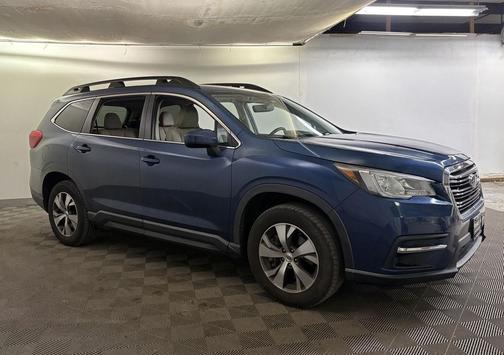 Abyss Blue Pearl 2020 Subaru Ascent Premium 7-Passenger