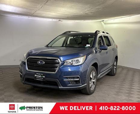 Abyss Blue Pearl 2020 Subaru Ascent Premium 7-Passenger