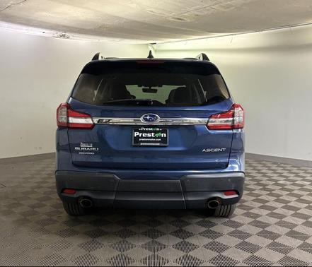 Abyss Blue Pearl 2020 Subaru Ascent Premium 7-Passenger