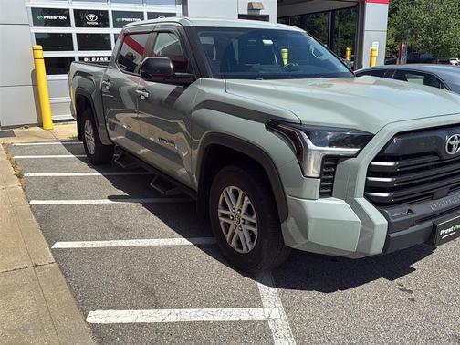 Lunar Rock 2024 Toyota Tundra SR5