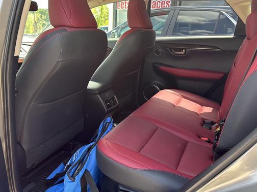 Atomic Silver 2020 Lexus NX 300 Base