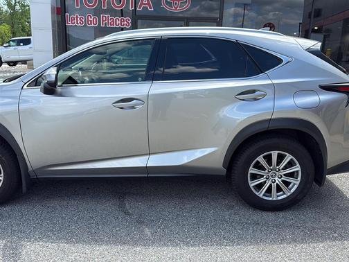 Atomic Silver 2020 Lexus NX 300 Base