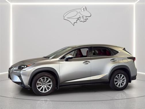 Atomic Silver 2020 Lexus NX 300 Base