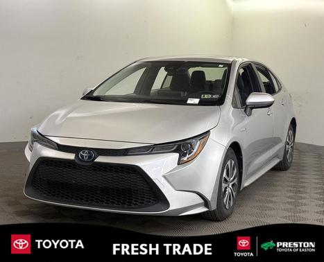 2020 Toyota Corolla Hybrid LE