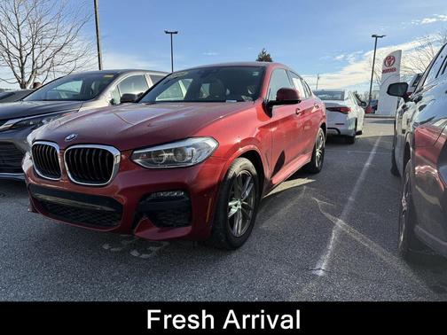 2021 BMW X4 xDrive30i