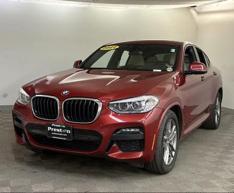 2021 BMW X4 xDrive30i