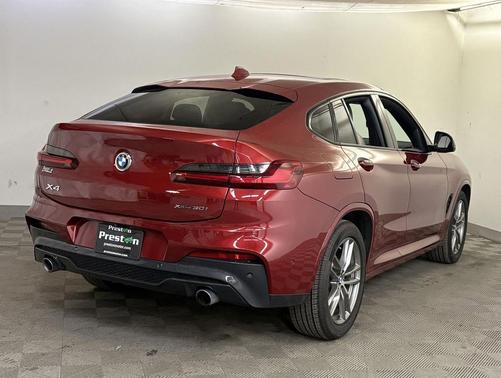 2021 BMW X4 xDrive30i
