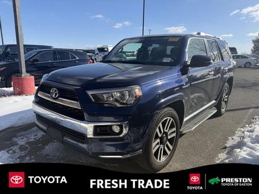 2018 Toyota 4Runner Limited