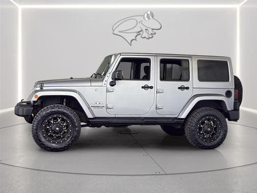 Billet Silver Metallic Clearcoat 2016 Jeep Wrangler Unlimited Sahara
