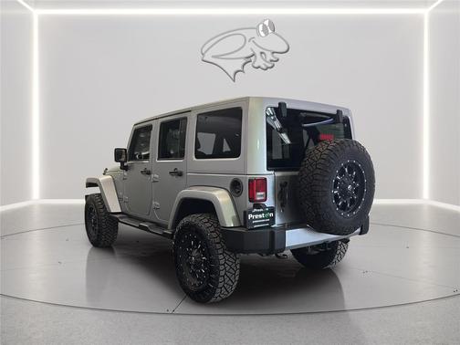 Billet Silver Metallic Clearcoat 2016 Jeep Wrangler Unlimited Sahara