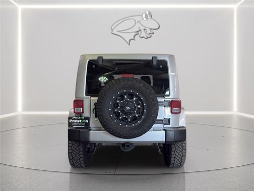 Billet Silver Metallic Clearcoat 2016 Jeep Wrangler Unlimited Sahara